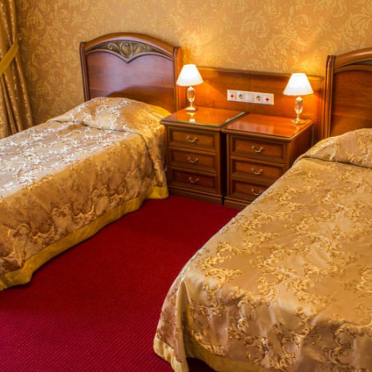 2 местный 1 комнатный Джуниор сюит с двумя раздельными кроватями в санатории Буковая роща Железноводска