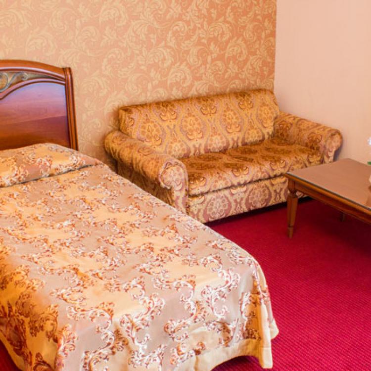 Размещение в 2 местном 1 комнатном Стандарте санатория Буковая роща в Железноводске
